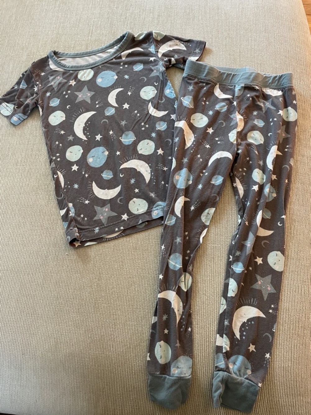Little Sleepies Moon & Stars Pajamas